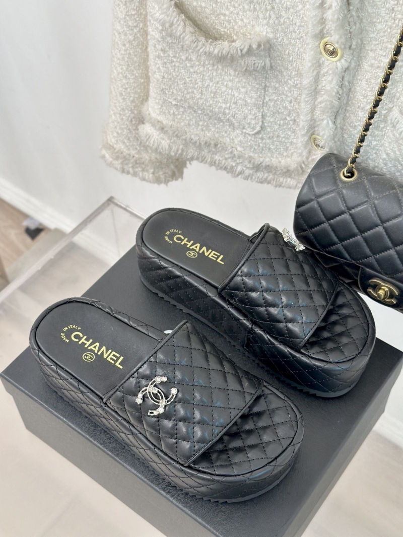 Chanel Slippers